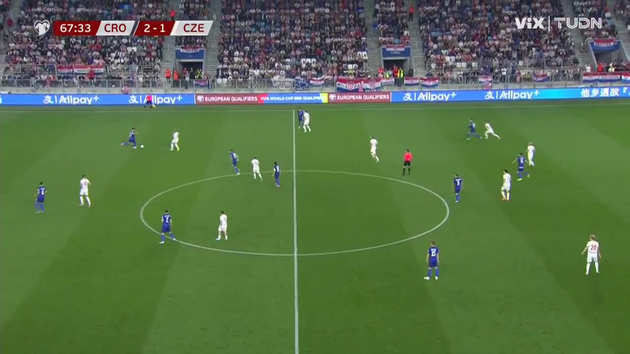 Croatia - Czechia 5:1 | 09. 06. 2025 | World Cup Qualification