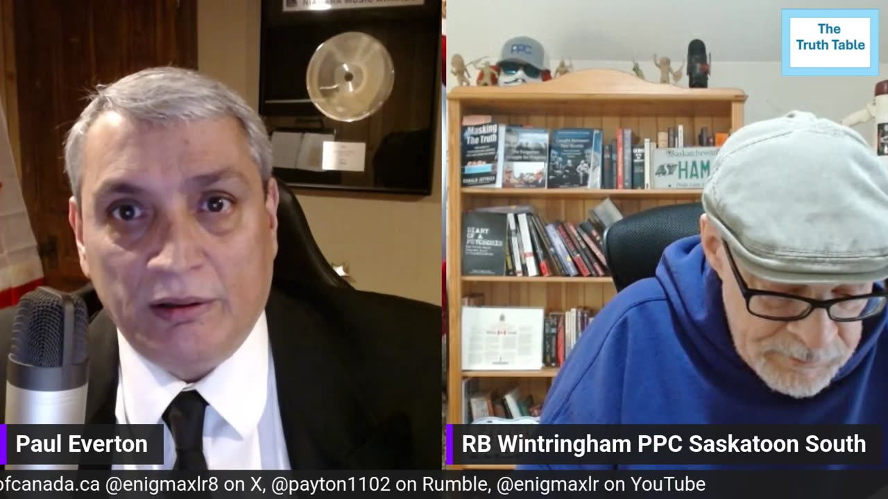 The Truth Table EP 83: Canadian pre-election round table 4/27/2025