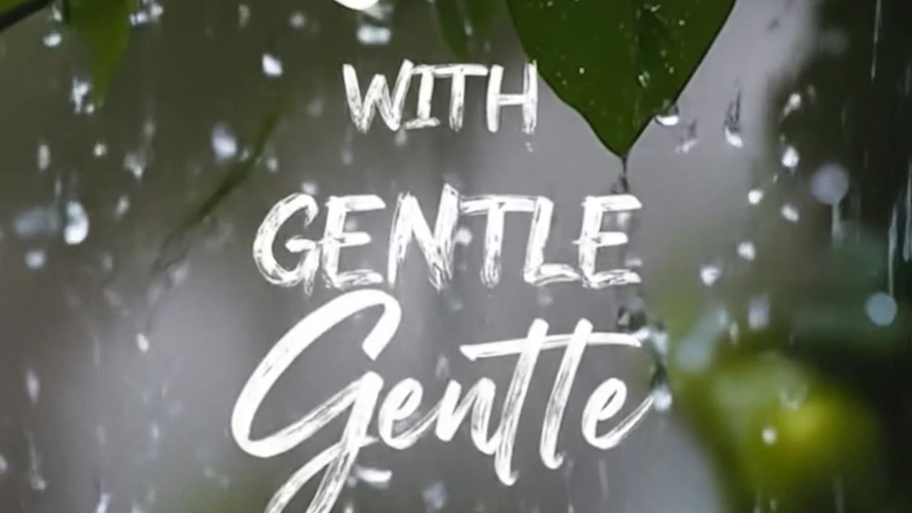 Soothing Rain Sounds for Deep Relaxation🌧️