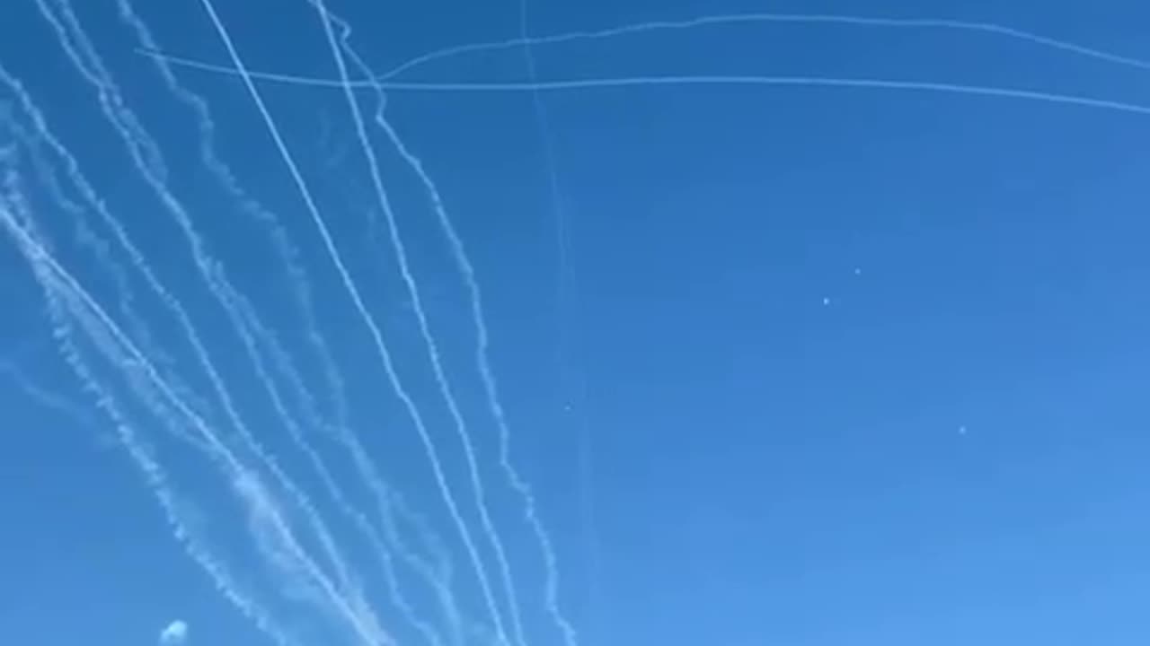 (INSANE) Iranian Ballistic Missiles Slam into Downtown Tel Aviv