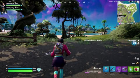 Fortnite gameplay 4K