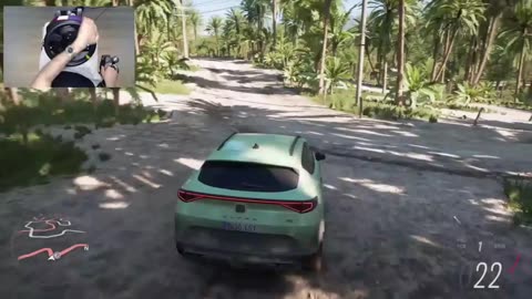 Foza horizons 5 game play video