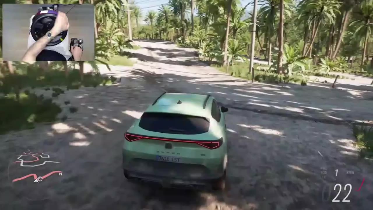 Foza horizons 5 game play video
