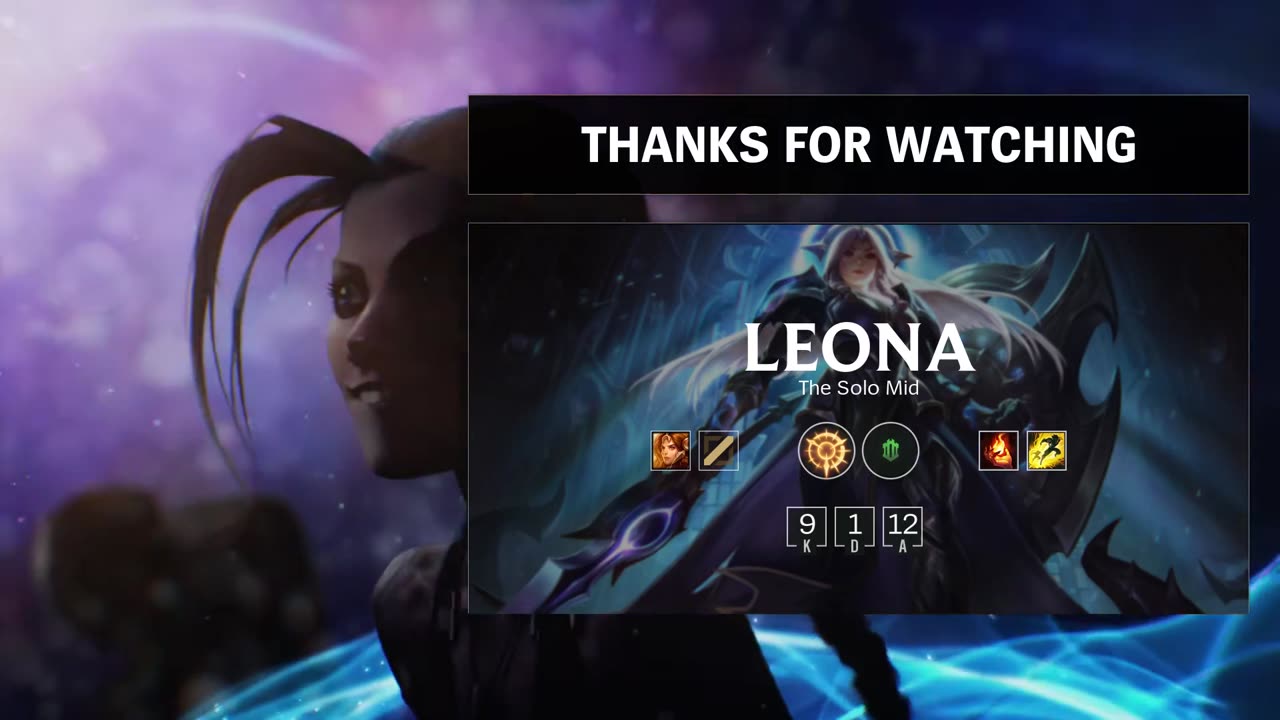 Leona Mid vs Qiyana - BR Challenger Patch 9.24