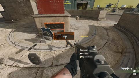 Hanging out playing COD