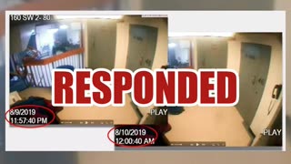 Fact Check: Epstein Jail Video Posted By Department Of Justice IS Missing 61 Seconds