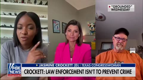 Jasmine Crockett: 'Law Enforcement Isn't to Prevent Crime'