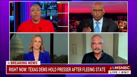 Eric Holder Throws Out Crazy Theory About Texas Redistricting