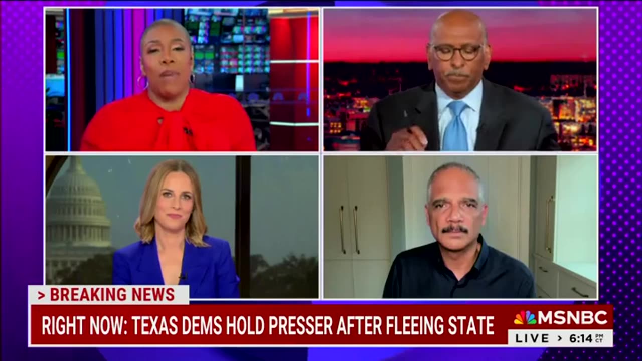 Eric Holder Throws Out Crazy Theory About Texas Redistricting