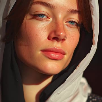 The video is made with AI, it may be artificial