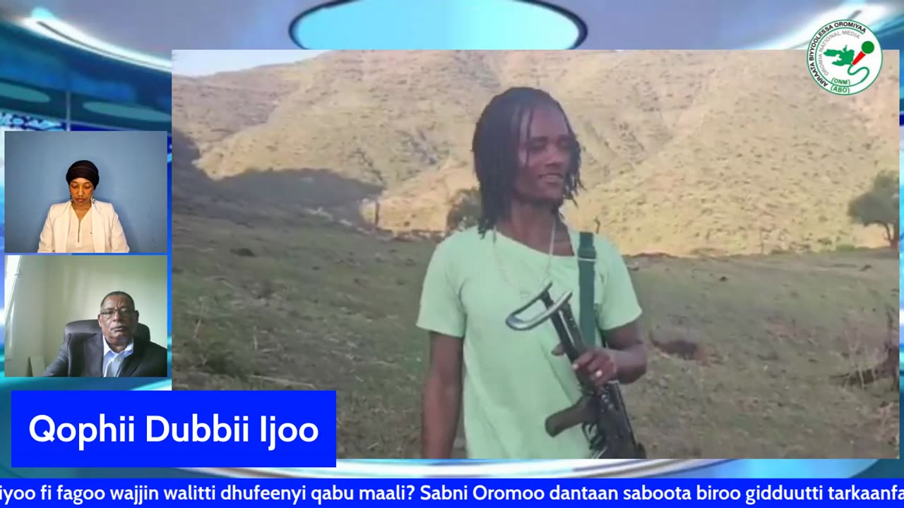 Qophii Dubbii Ijoo ONM-ABO Adoolessa 16-2025 itti dhiyaadhaa!