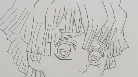 Zenitsu Drawing #reels #shorts #zenitsu