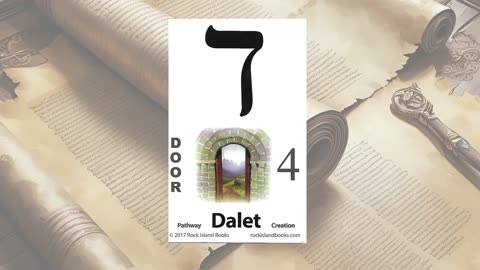 What does Dalet mean in the Bible?