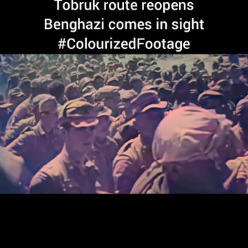 British Desert Push 1942