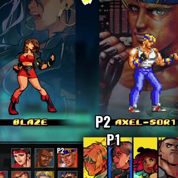 💥REMATCH?.. || STREETS OF RAGE IV 🎮 #PS5 #Brawler #Gameplay #SEGA #BeatEmUp #FightingGames