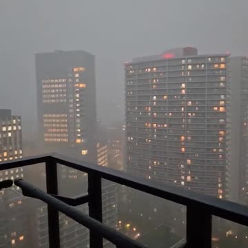 Tokyo transforms into Silent Hill as heavy rain triggers flood alarms
