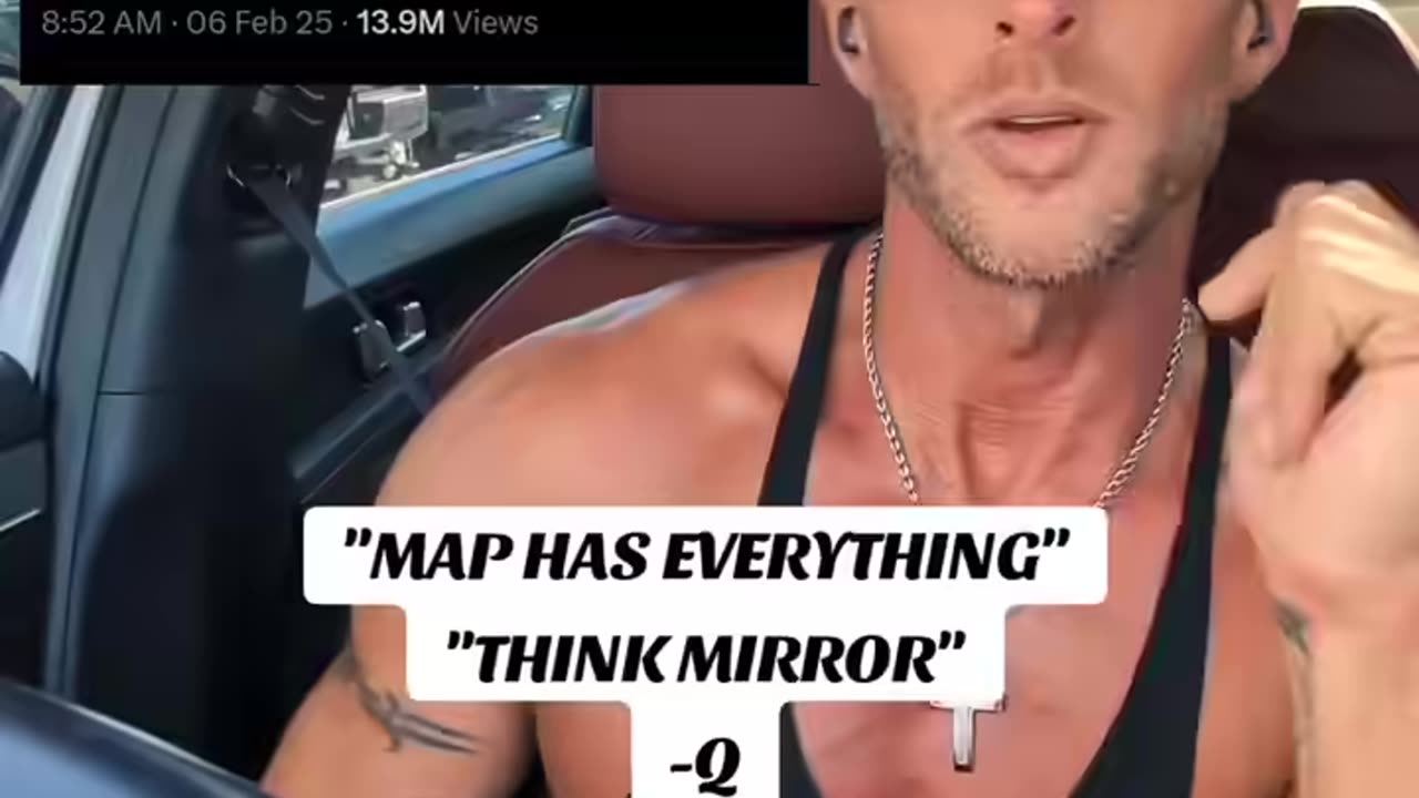 Anons Help Solve the Clue-Mirror? Things Are Flipped in a Mirror, left is right and right is left