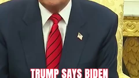 Trump Says Biden Admin Pushed “Fake” Border Numbers
