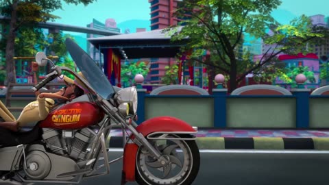 INSPECTOR CHINGUM _ LUNGI DANCE SONG _ STORIES FOR KIDS _ KIDS HUT _ SHORT STORIES