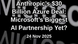 Microsoft’s Biggest AI Partnership Yet