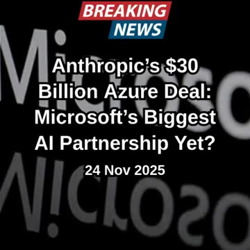 Microsoft’s Biggest AI Partnership Yet