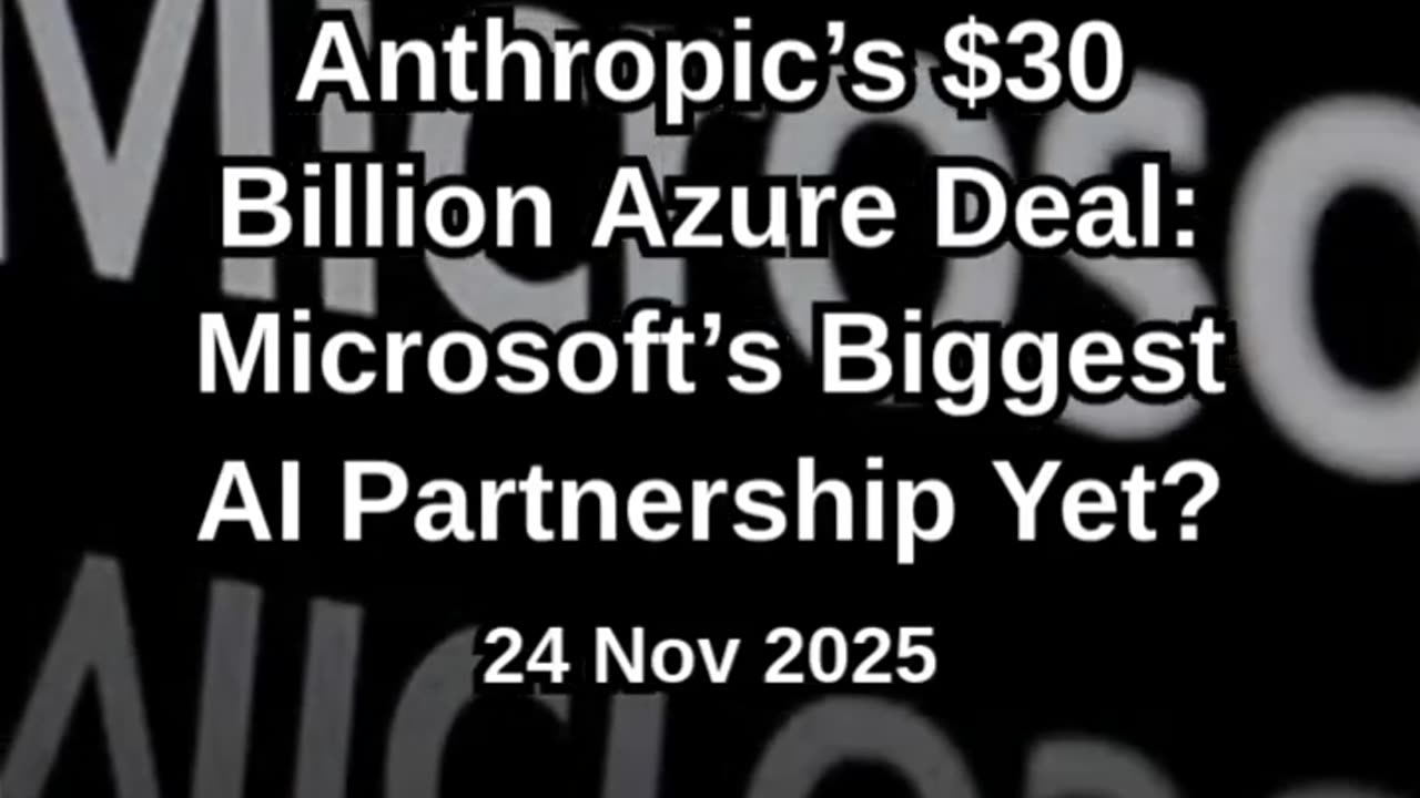 Microsoft’s Biggest AI Partnership Yet