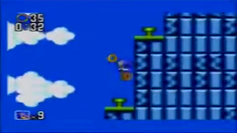 Sonic The Hedgehog 2 Emulador Sky High Zone