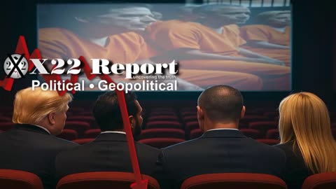 X22 Report: Epstein Narrative Just Trapped The [DS],Movie 1 Russia Hoax .......