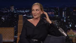 Uma Thurman on Returning to Action After Kill Bill & Playing a Mysterious Villain in The Old Guard 2