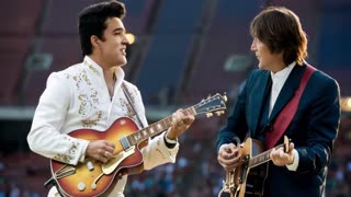 ELVIS AND JOHN LENNON SOUND CHECK