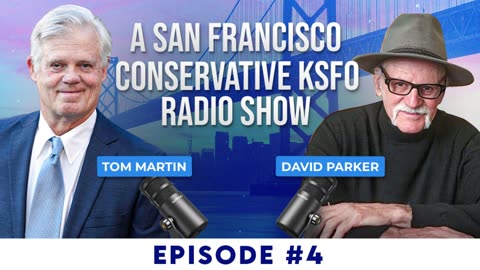 A San Francisco Conservative KSFO Radio Show #4