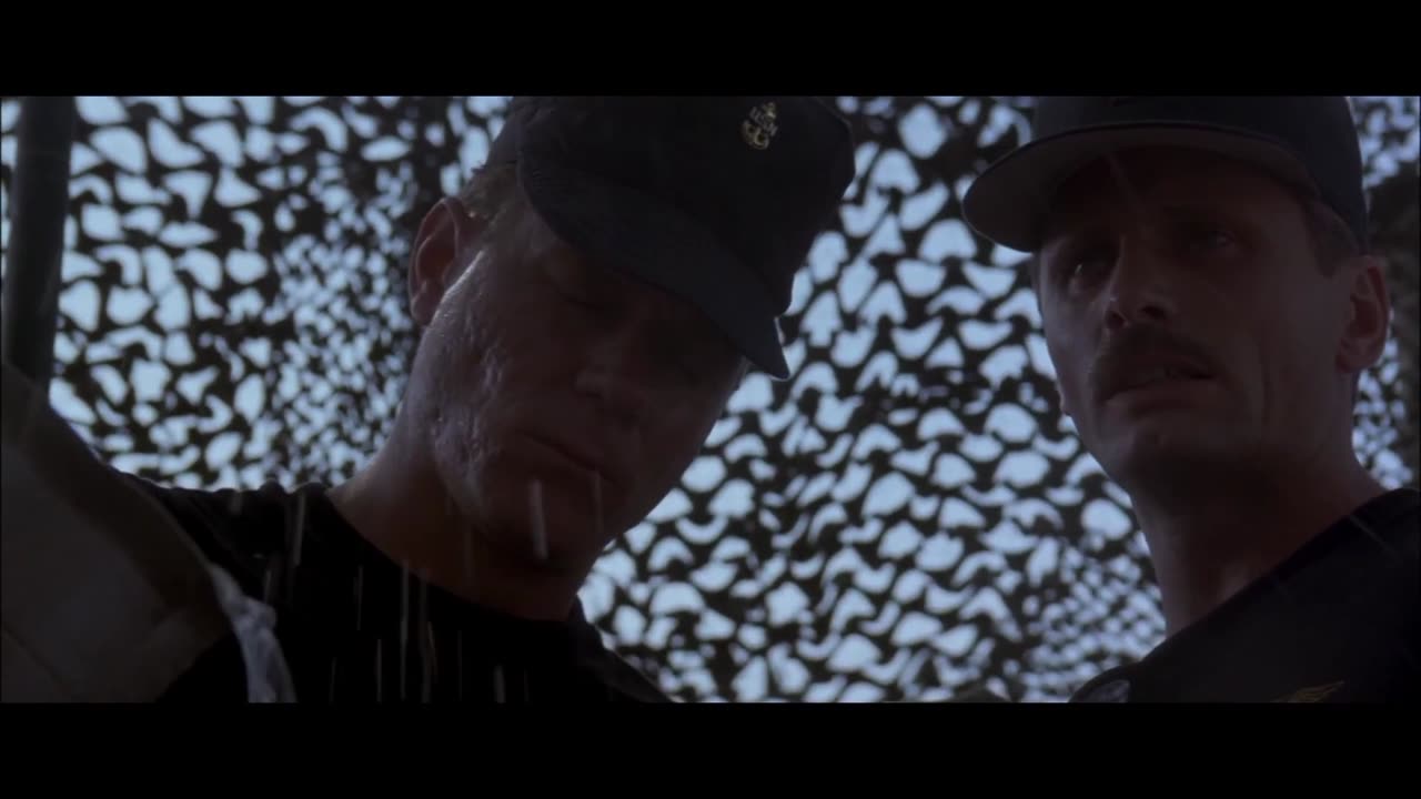 Waterboarding - SEAL Training - GI Jane - Demi Moore