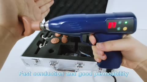Chiropractor Gun 400 N Digital Spine Adjustor Device