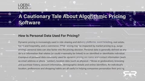 Algorithmic Pricing and the American Social Credit Score