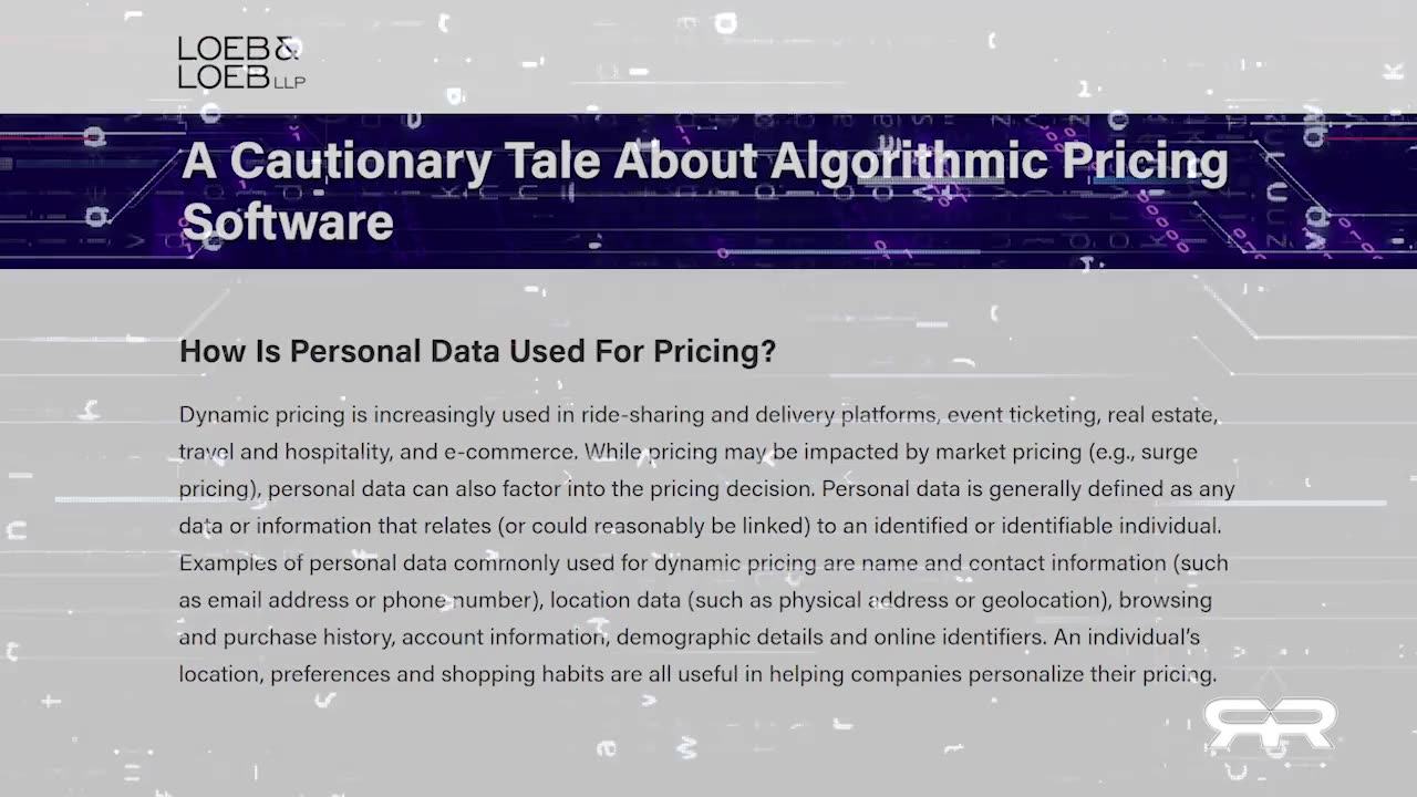 Algorithmic Pricing and the American Social Credit Score