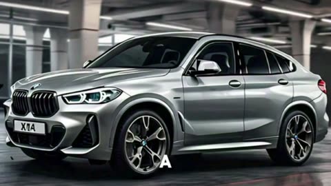 2025 BMW X4 NEW STANDARD IN THE SPORTS