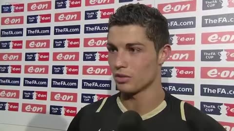'Maybe someone doesn't like me because I'm too good.' - Cristiano Ronaldo on cheating accusations
