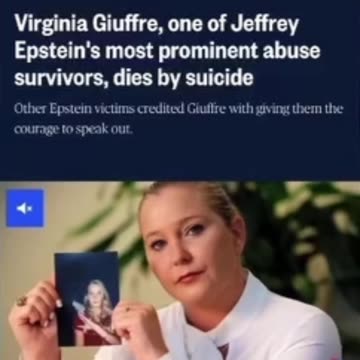 Q Post Repost: 4293-10/21/2020 Dearest Virgina Giuffre