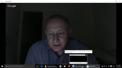 2016 Andy Jack Lives to Incite Drama with Atheists 30 May 25