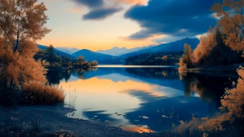 Modern Classical Music - Autumn Serenity