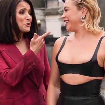 Okay so her nips are definitely out right? FLORENCE PUGH