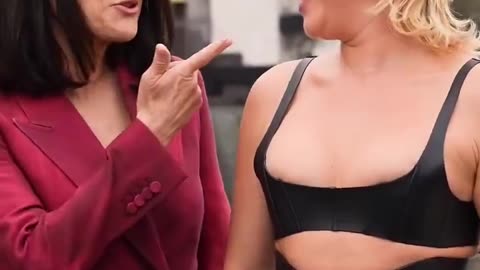 Okay so her nips are definitely out right? FLORENCE PUGH