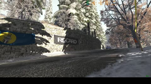 Monte Carlo third icy track