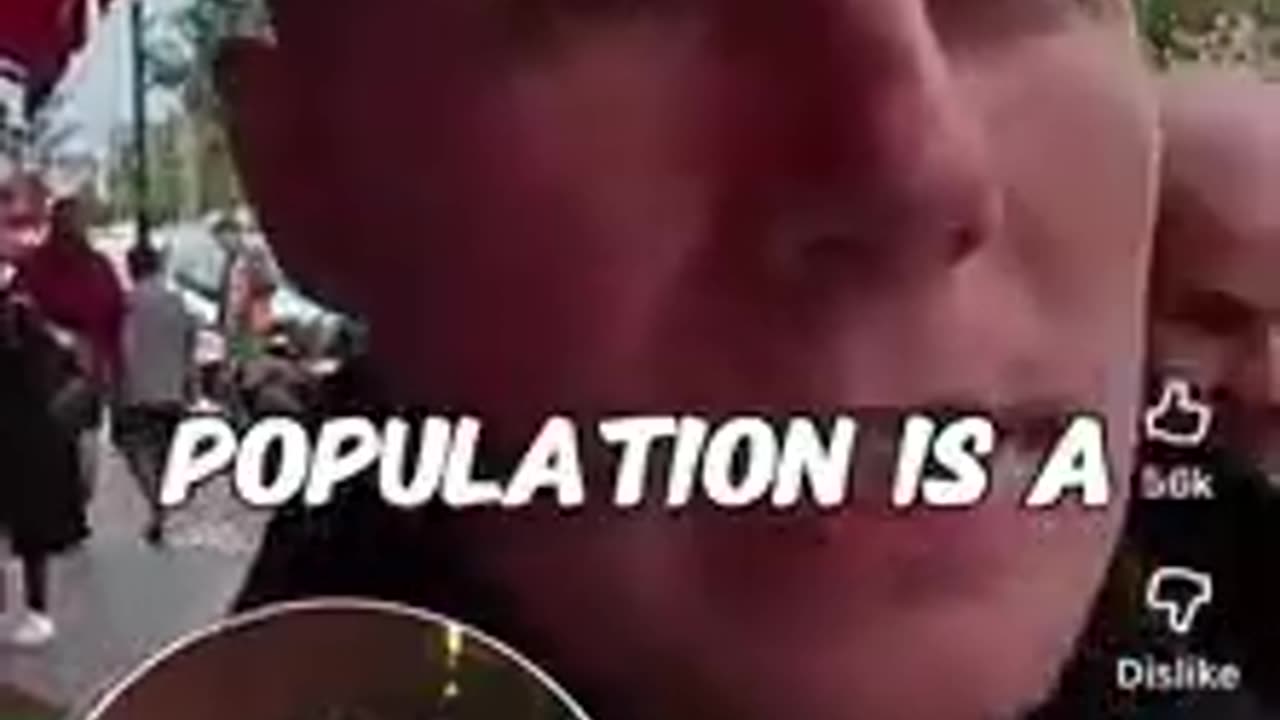 GREAT REPLACEMENT: "London, England is now 38% British...."