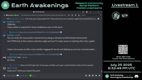 Earth Awakenings - Livestream 1 - #3317