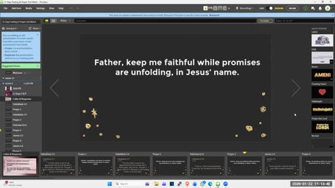 2nd Watch - Day 18 Of 21 Days Fasting & Prayer || January 22, 2026 || 12noon