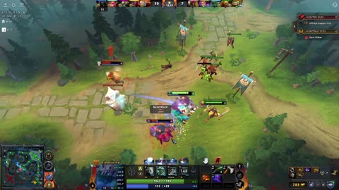 Playing Dota 2!!! Road to Immortal xD