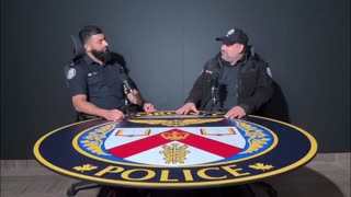 Toronto Police PRAISE Hamas!