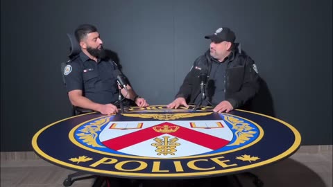 Toronto Police PRAISE Hamas!