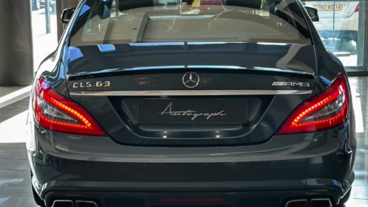 AMG CLS E63 🔥🫶🏼
